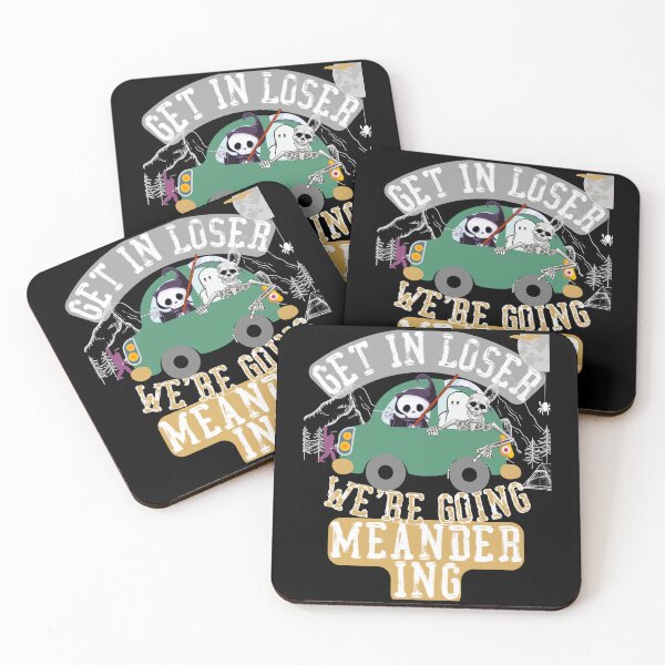 Item preview, Get in loser we're going meandering designed and sold by movie-popcorn.