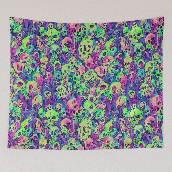 Item preview, many melting minds melding designed and sold by FoamingKobold.