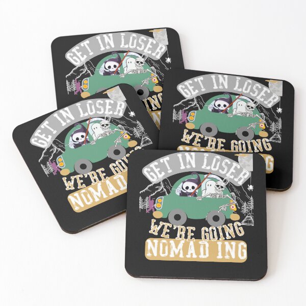 Item preview, Get in loser we're going nomading designed and sold by movie-popcorn.
