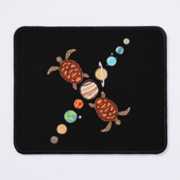 Item preview, Space turtles designed and sold by The Love Quill.