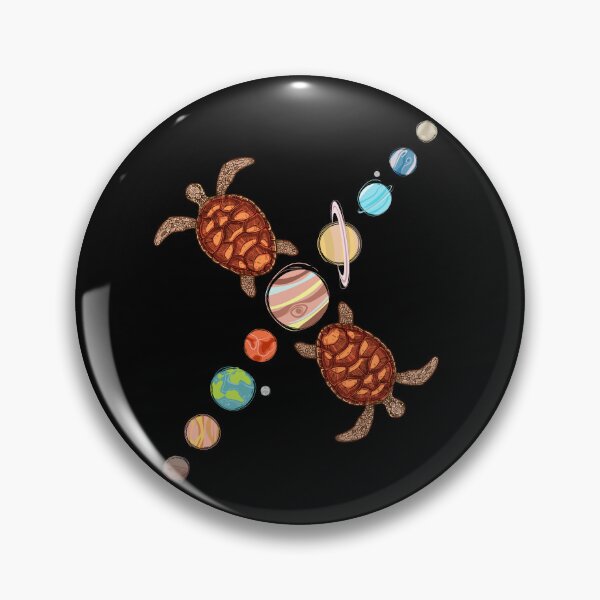 Item preview, Space turtles designed and sold by The Love Quill.