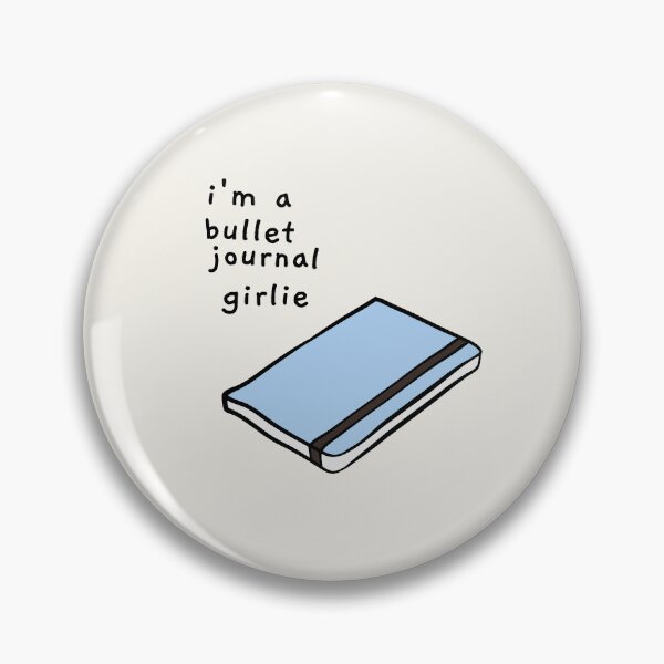 Item preview, i'm a bullet journal girlie designed and sold by AprilCreations.