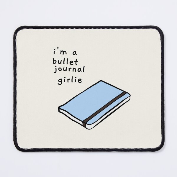 Item preview, i'm a bullet journal girlie designed and sold by AprilCreations.