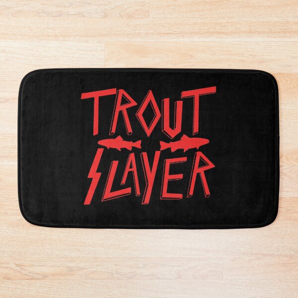 Item preview, Trout Slayer designed and sold by clothingyouneed.com.