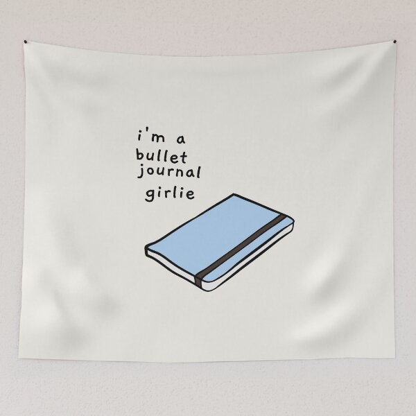 Item preview, i'm a bullet journal girlie designed and sold by AprilCreations.
