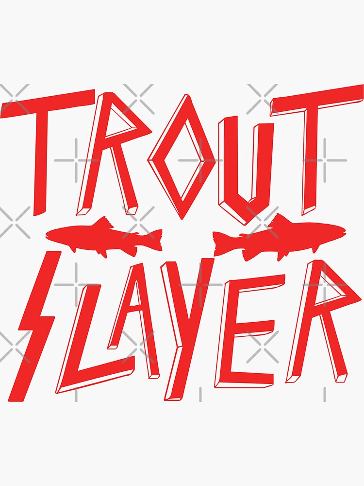 Trout Slayer | Sticker
