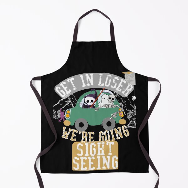 Item preview, Get in loser we're going sightseeing designed and sold by movie-popcorn.