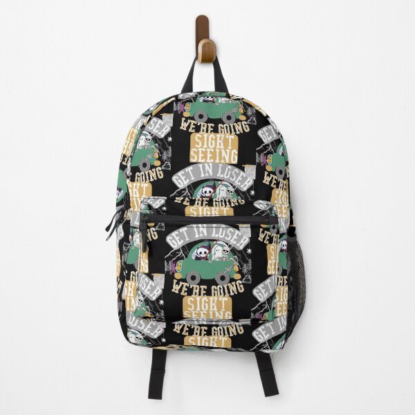 Item preview, Get in loser we're going sightseeing designed and sold by movie-popcorn.