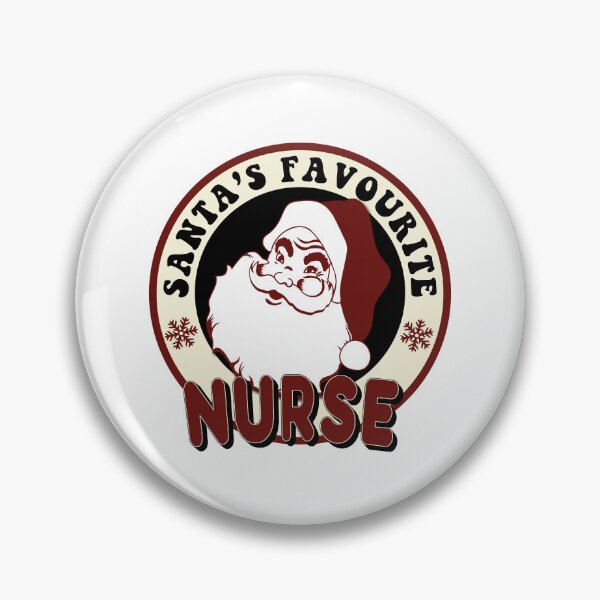 Item preview, Santa's favourite Nurse designed and sold by TaraGbear.