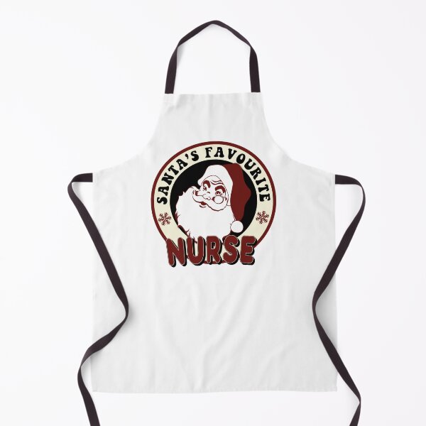 Item preview, Santa's favourite Nurse designed and sold by TaraGbear.