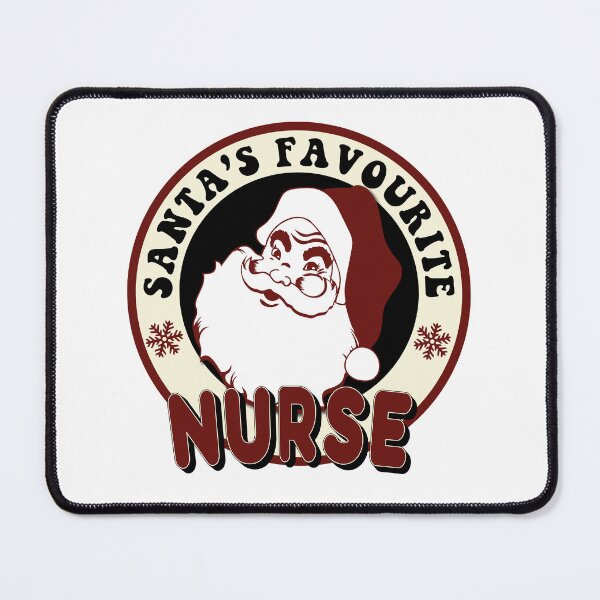 Item preview, Santa's favourite Nurse designed and sold by TaraGbear.