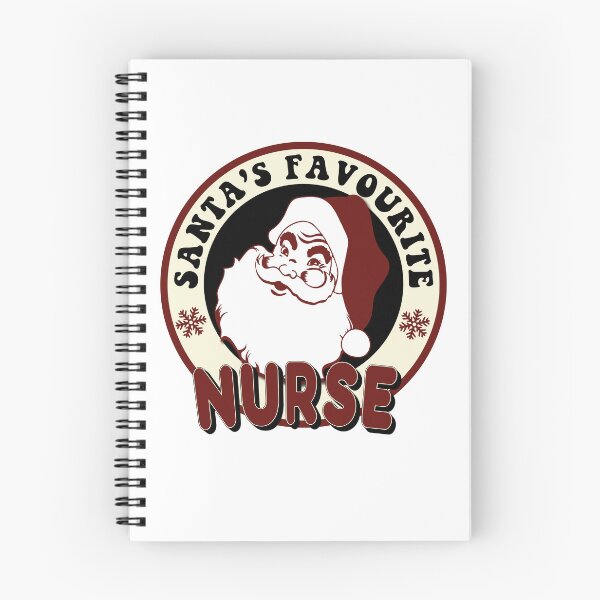 Item preview, Santa's favourite Nurse designed and sold by TaraGbear.