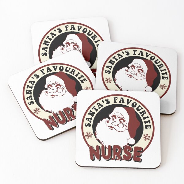 Item preview, Santa's favourite Nurse designed and sold by TaraGbear.