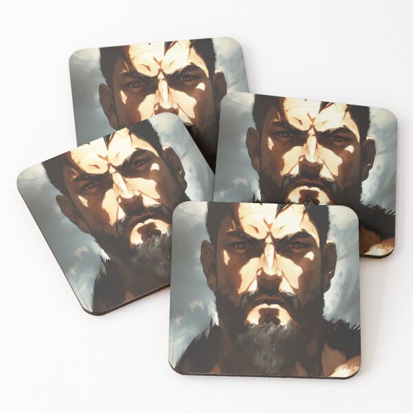 Item preview, Leonidas - Espartanos Vs Persas Anime designed and sold by Splatter-arts.