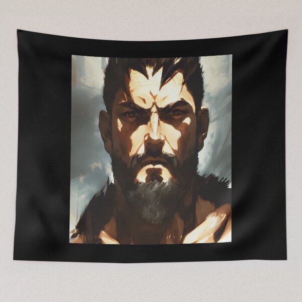 Item preview, Leonidas - Espartanos Vs Persas Anime designed and sold by Splatter-arts.