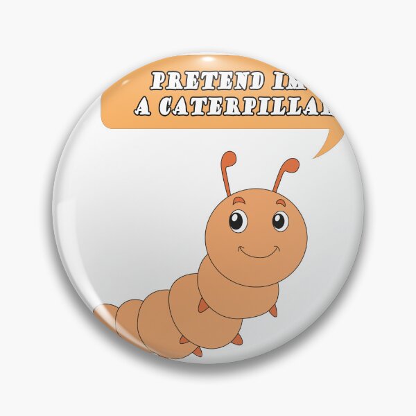Item preview, ADULT AND KIDS Pretend I'm a Caterpillar designed and sold by HM DESIGNERS.