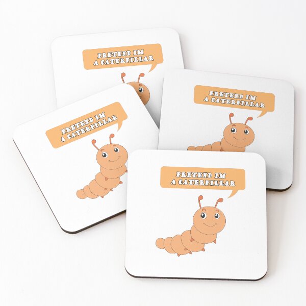 Item preview, ADULT AND KIDS Pretend I'm a Caterpillar designed and sold by HM DESIGNERS.