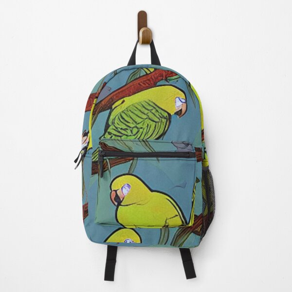 Item preview, Parakeets 001 designed and sold by UncannyCanvas.
