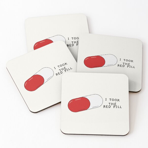 Item preview, I Took The Red Pill designed and sold by AprilCreations.