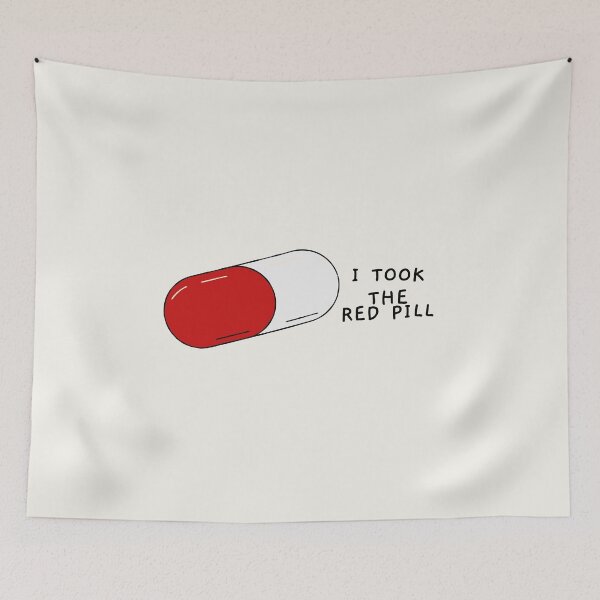 Item preview, I Took The Red Pill designed and sold by AprilCreations.