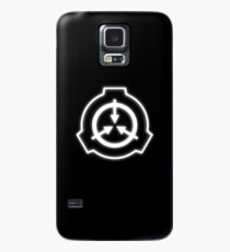 SCP Foundation Merchandise Case/Skin for Samsung Galaxy