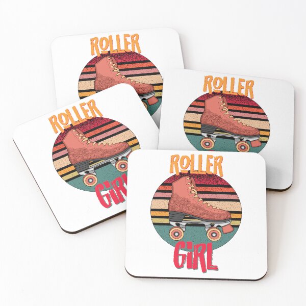 Item preview, Retro Roller Skater Girl designed and sold by GarnersDesigns.