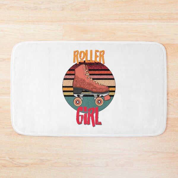Item preview, Retro Roller Skater Girl designed and sold by GarnersDesigns.