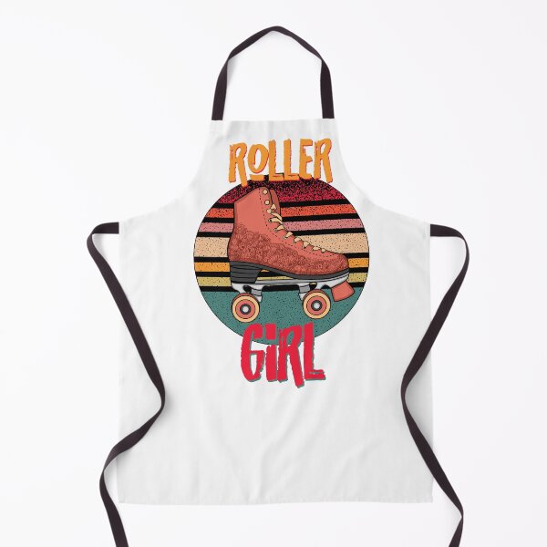 Item preview, Retro Roller Skater Girl designed and sold by GarnersDesigns.