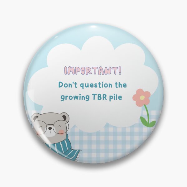 Item preview, Don't question the TBR pile designed and sold by MysteriesBooks.