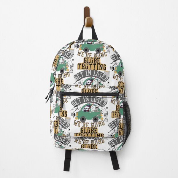 Item preview, Get in loser we're going globe trotting designed and sold by movie-popcorn.