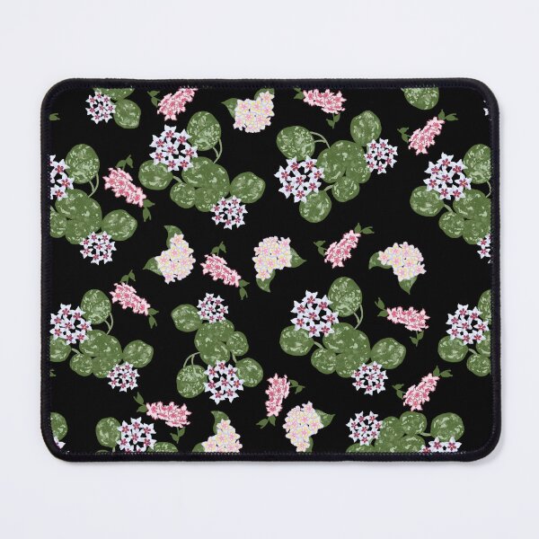 Item preview, Hoya Flowers Black  designed and sold by Blayton.