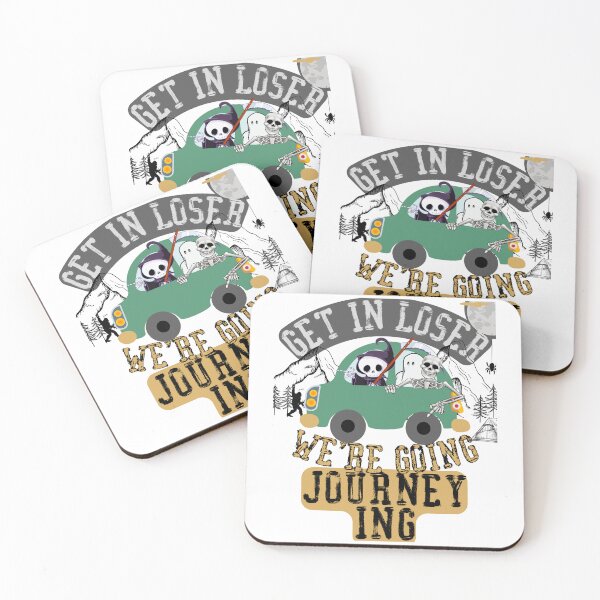 Item preview, Get in loser we're going journeying designed and sold by movie-popcorn.