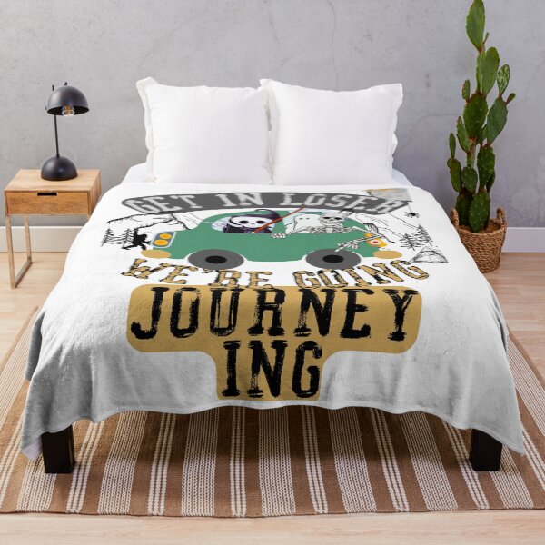 Item preview, Get in loser we're going journeying designed and sold by movie-popcorn.