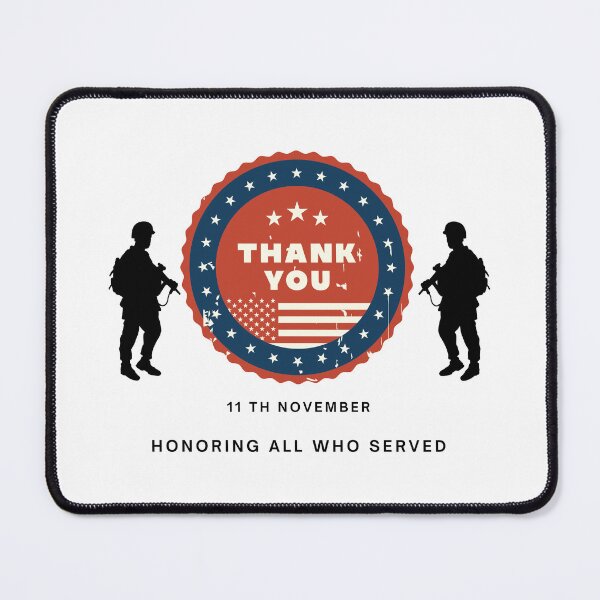 Item preview, Veterans Day. Honoring All Who Served. designed and sold by Marvett-World.