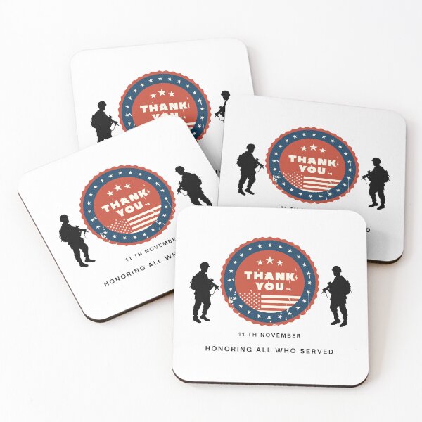 Item preview, Veterans Day. Honoring All Who Served. designed and sold by Marvett-World.