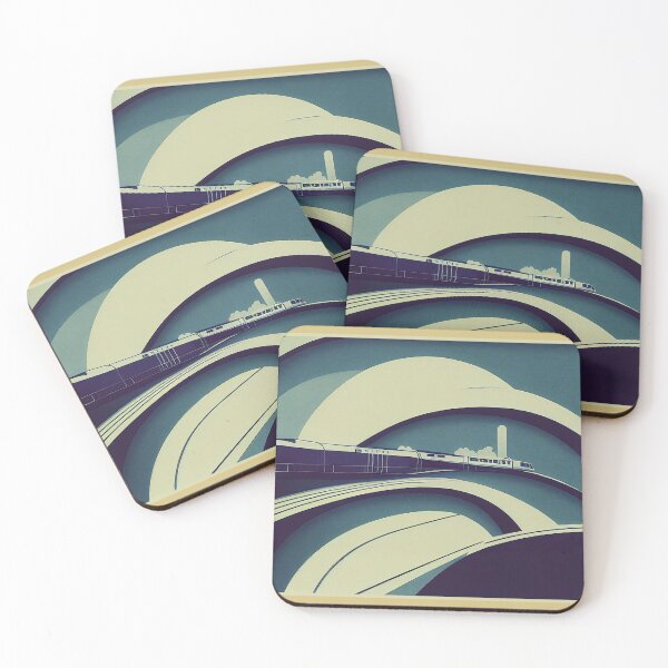 Item preview, Bullet Train  designed and sold by Myriam Iart.