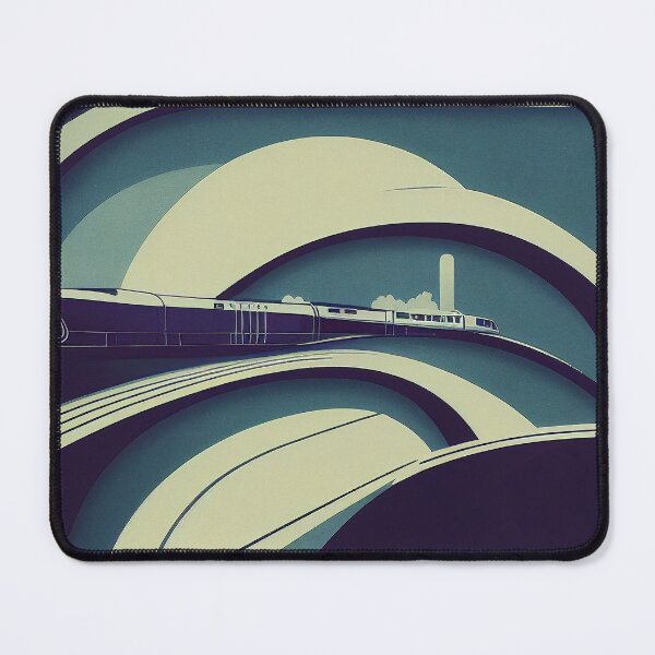Item preview, Bullet Train designed and sold by Myriam Iart.