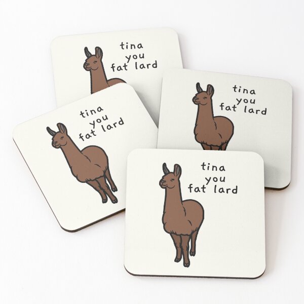 Item preview, tina you fat lard designed and sold by AprilCreations.