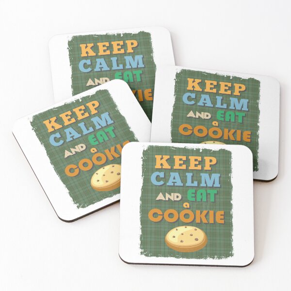Item preview, Keep Calm and Eat A Cookie designed and sold by Stus RoadTrips.