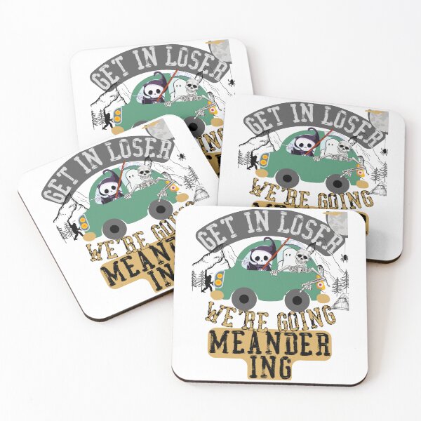 Item preview, Get in loser we're going meandering designed and sold by movie-popcorn.