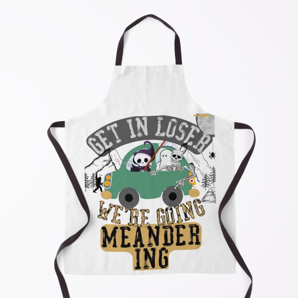 Item preview, Get in loser we're going meandering designed and sold by movie-popcorn.