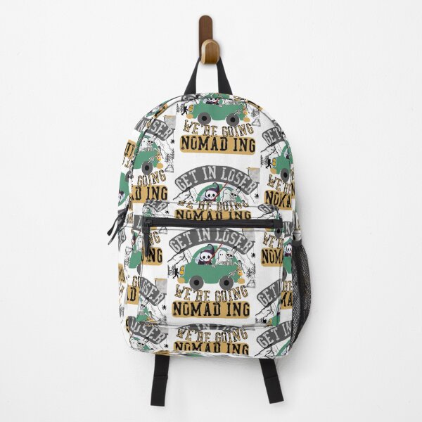 Item preview, Get in loser we're going nomading designed and sold by movie-popcorn.