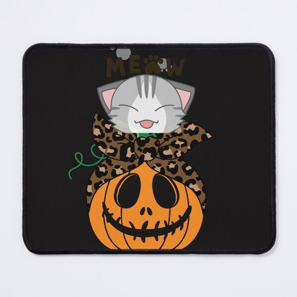 Item preview, Cat Halloween Horror funny Meow Meow designed and sold by hassendz.