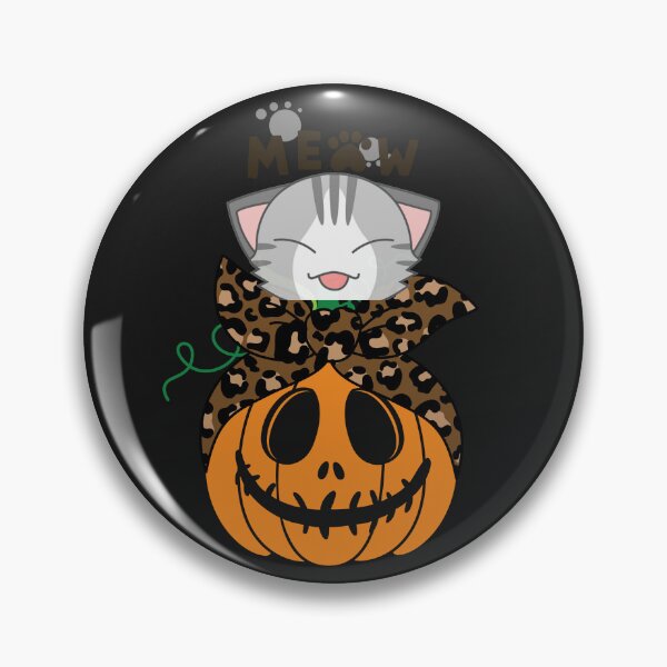 Item preview,  Cat Halloween Horror funny Meow Meow  designed and sold by hassendz.