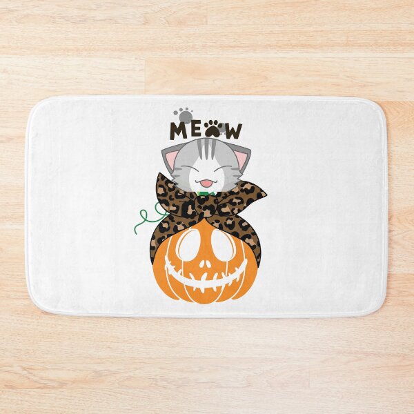 Item preview,  Cat Halloween Horror funny Meow Meow  designed and sold by hassendz.