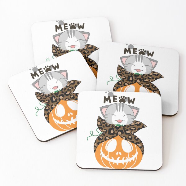 Aperçu de l'œuvre Chat Halloween Horreur drôle Meow Meow créée et vendue par hassendz.