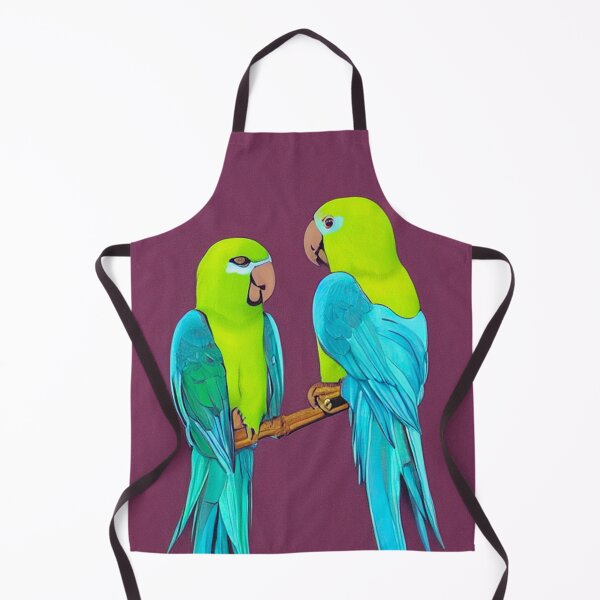 Item preview, Parakeets 003 designed and sold by UncannyCanvas.