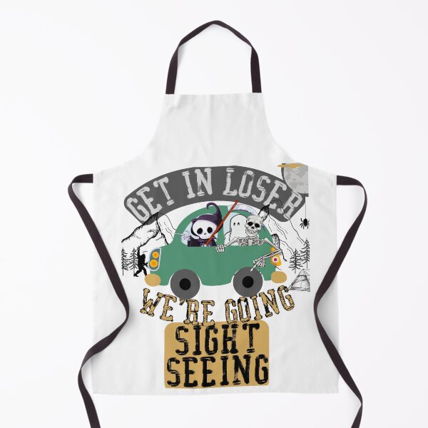 Item preview, Get in loser we're going sightseeing designed and sold by movie-popcorn.