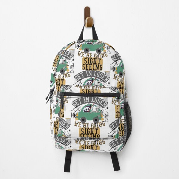 Item preview, Get in loser we're going sightseeing designed and sold by movie-popcorn.