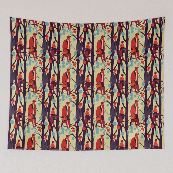 Item preview, Autumn Walk designed and sold by Quirki.